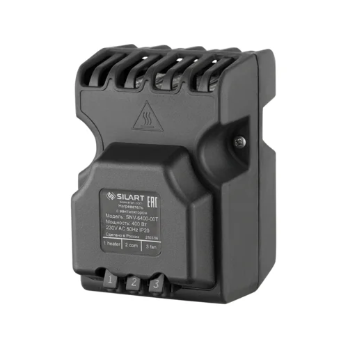 Нагреватель с вентилятором SILART, 600 Вт 230 V AC SNV-8600-00T